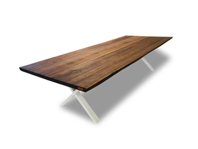PLANKEBORD valnød 2 PLANKER 300 X 120 CM