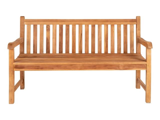 Cabo Teak Bænk - Bænk i Teaktræ  150x60xh92 cm