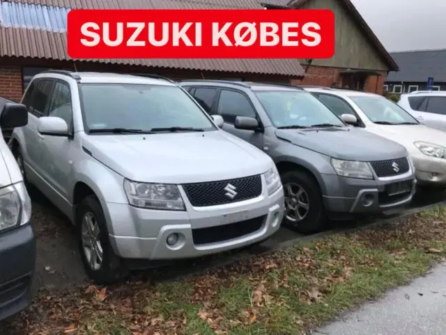 KØBES: Suzuki Grand Vitara