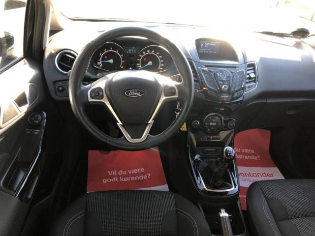 Ford Fiesta 1,0 SCTi 125 Titanium
