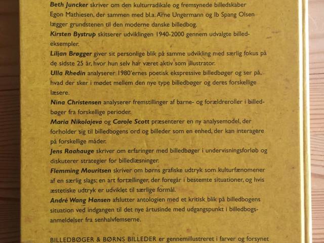 Billedbøger &  børns billeder