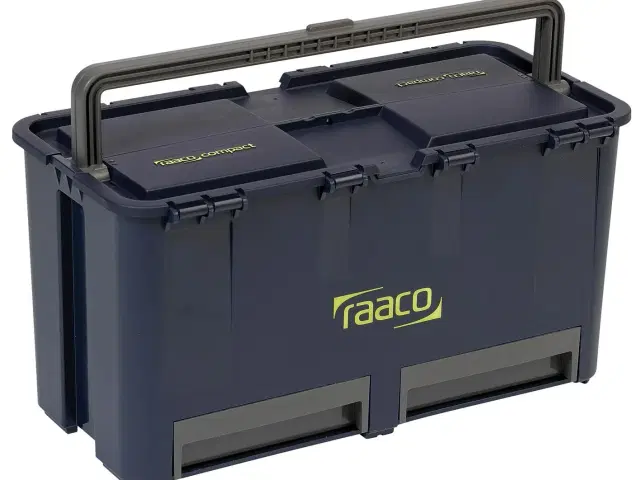 Raaco, Compact 27 værktøjskasse
