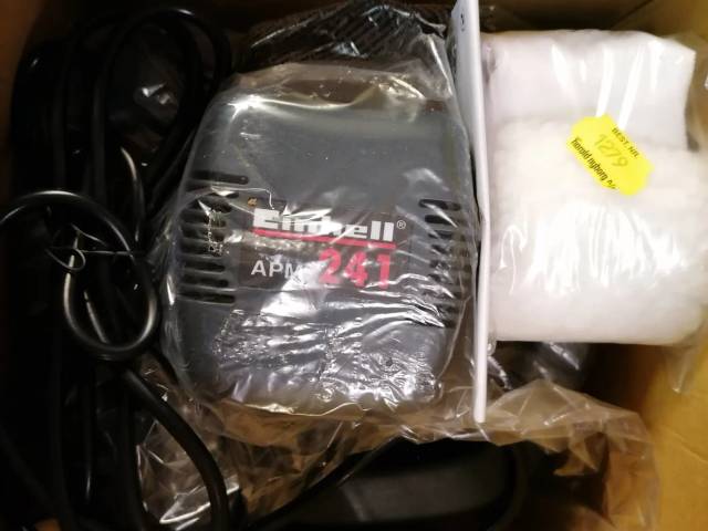 Polermaskine. Einhell