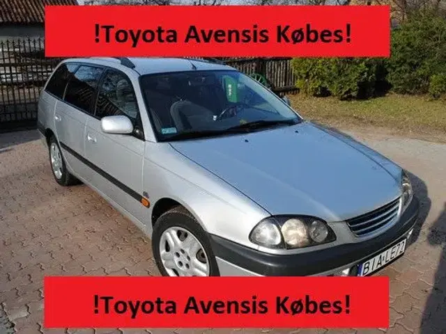 Toyota Avensis Købes