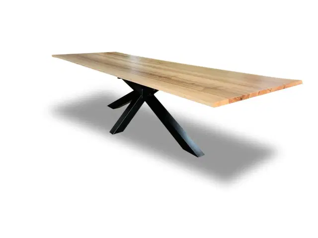 Plankebord Ask 2 planker 100 x 300 cm Dobbelt X-base