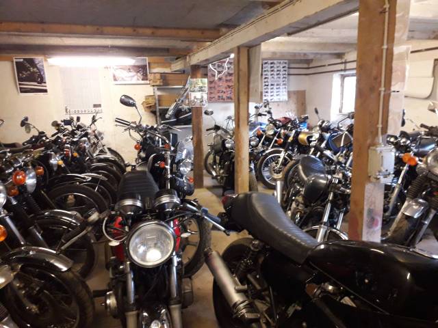 motorcykler købes. f