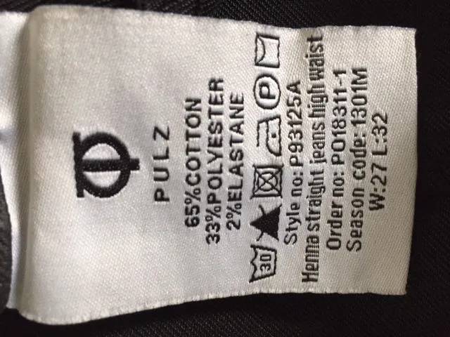 Pulz Jeans sorte str. W27 L32