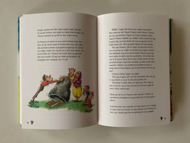 SIGURD Fortæller Om De Græske Guder, bog