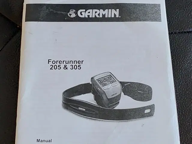 Kontrovers bruger Modtagelig for Garmin Forerunner 305, løbe- motionsur | Odense SV - GulogGratis.dk