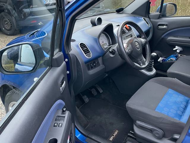 Suzuki Splash