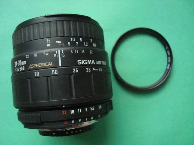 Zoom AF 24-70 mm til Nikon