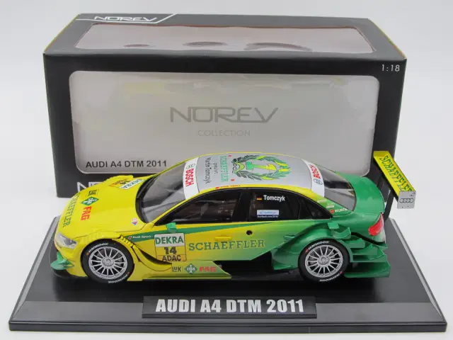 1/43 Scheaffler Audi A4 DTM 2011 BOSCH #14-