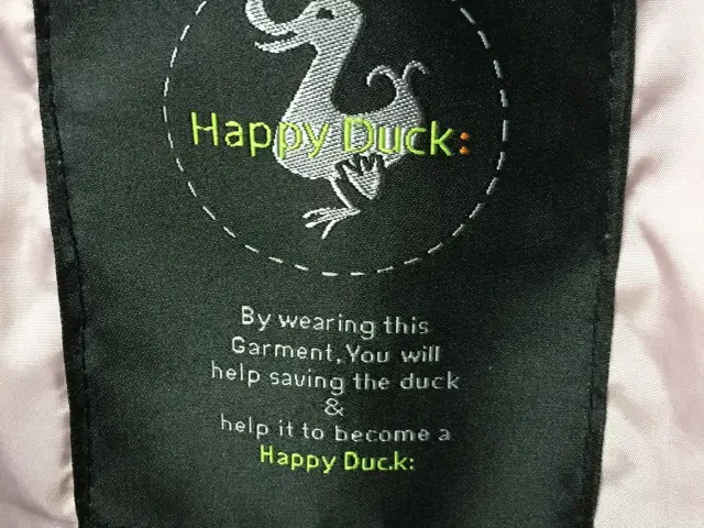 Happy Duck Jakke | - GulogGratis.dk