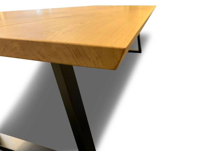 Plankebord eg Vinklet 270 x 100 cm