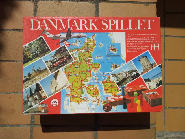 Danmark Spillet Brætspil Danmarks Spillet | Arden GulogGratis.dk