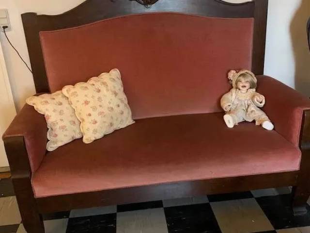Bedstefars gamle sofa