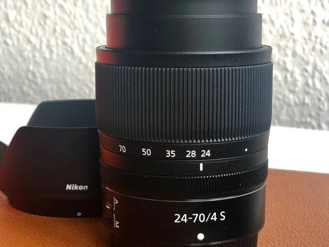 Nikon objektiv Z 24-70 / f4 