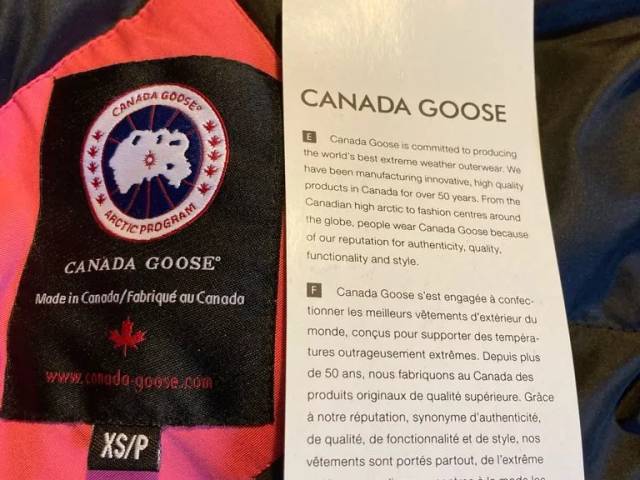 Canada goose jakke