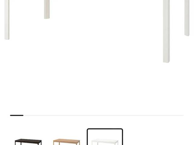 EKEDALEN spisebord Ikea søges str 180/240