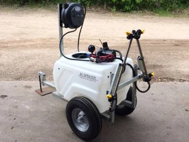 Havetraktor Sprøjte 