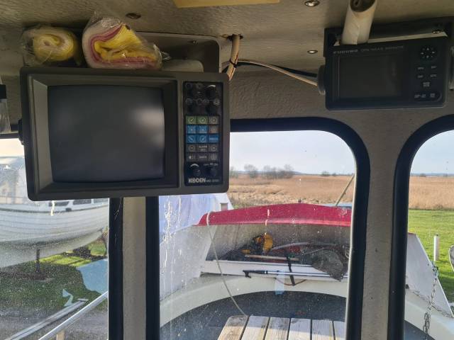 Scania 23 fiske kutter