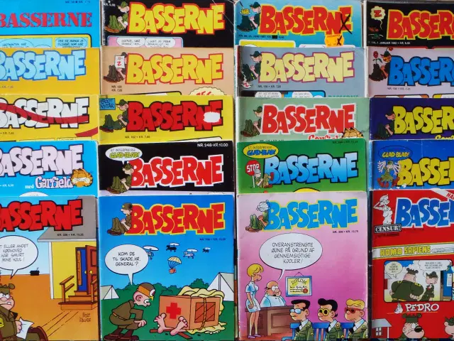 20 stk. af Basserne - alle samlet for 40 kr. | Hedehusene - GulogGratis.dk