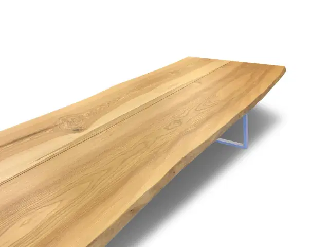 Plankebord ask 2 planker 270 x 95-100 cm