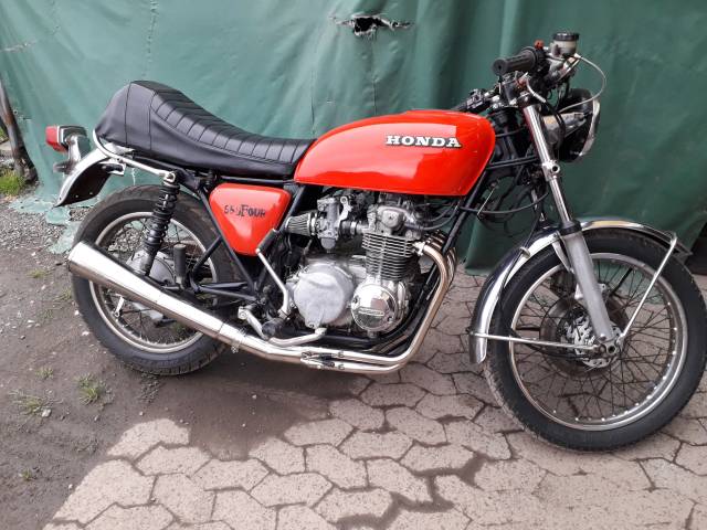 sælges. klassiske japanske motorcykler