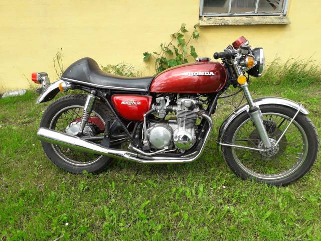 klassiske japanske motorcykler sælges