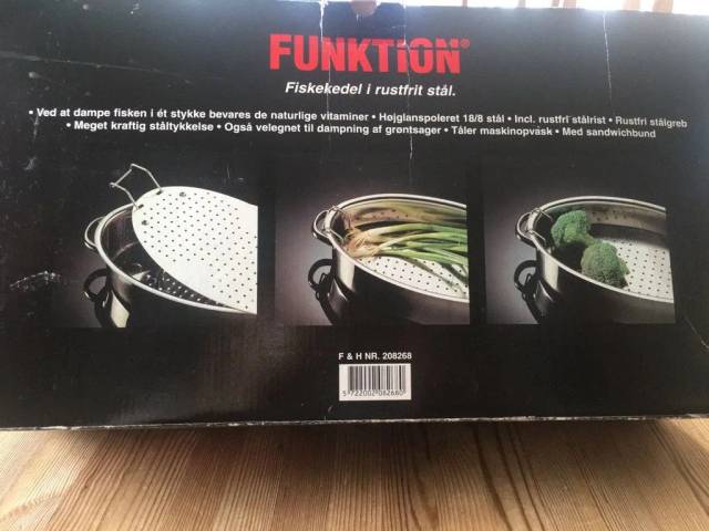 Fiskekedel