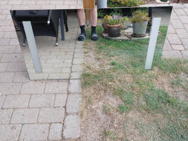 Badeværelsesspejl