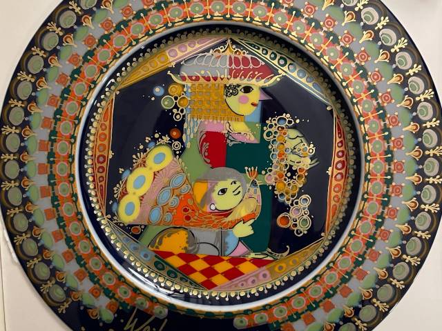 Bjørn Wiinblad Juleplatter (nye)