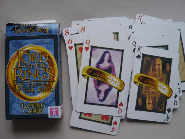 Diverse spillekort (Æ1)