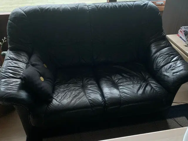 sofagruppe læder