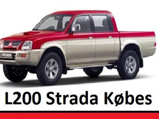 Toyota Corolla Købes