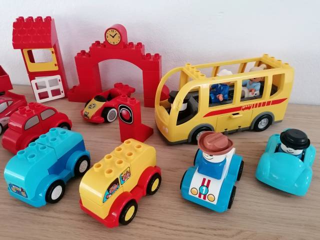 Duplo Køretøjer
