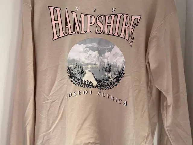 Hampshire sweatshirt/Langærmet | - GulogGratis.dk