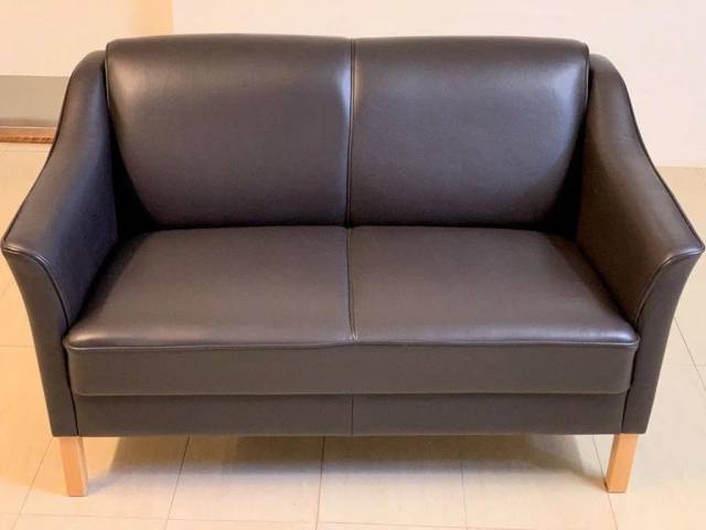 Læder sofa