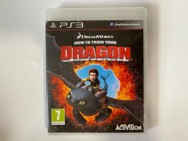 prøve Jeg har en engelskundervisning Før How to Train Your Dragon, Playstation 3, PS3 | København S - GulogGratis.dk