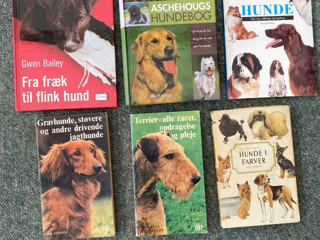 Hunde bøger Bramming GulogGratis dk