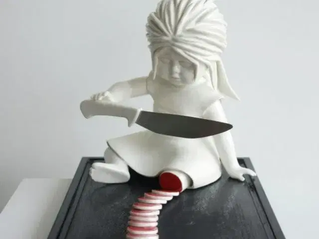 Maria Rubinke Skulpture