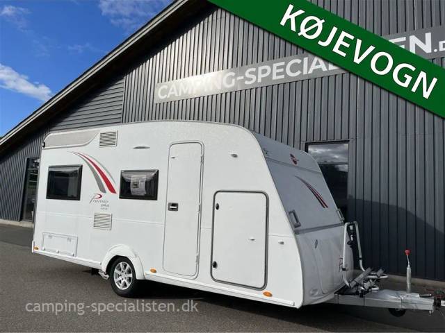 2017 - Bürstner Premio Plus 440 TK   Bürstner Premio Plus 440 TK med køjer fra 2017 - Kan nu ses hos Camping-specialisten.dk Aarhus