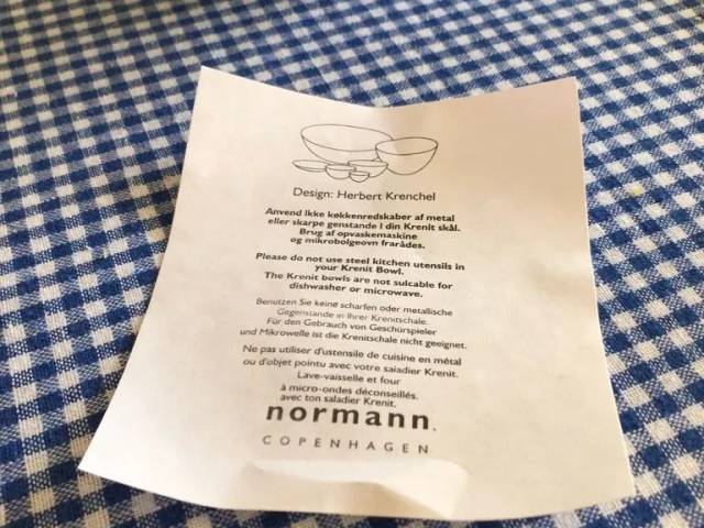 Normann Copenhagen skål