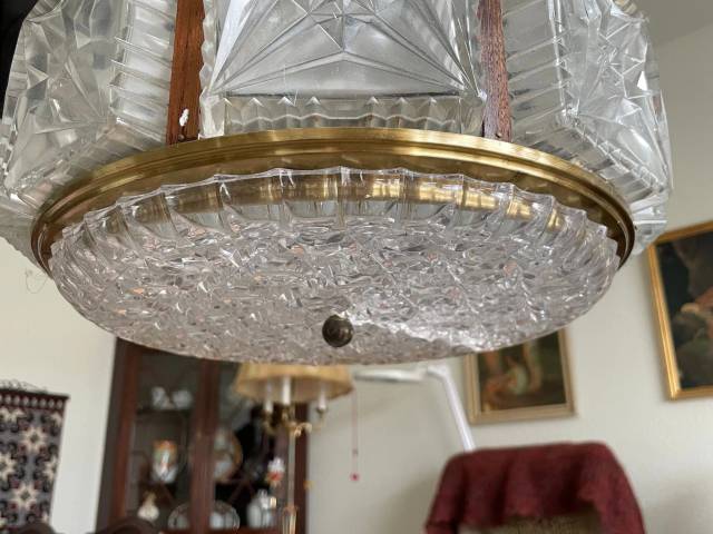 Prisme loftslampe 