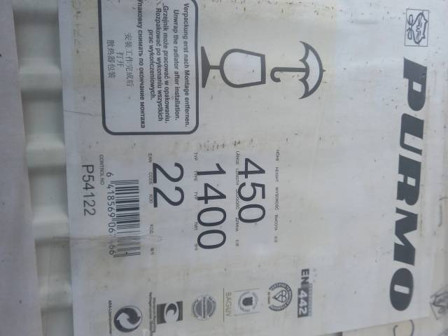 Ny radiator