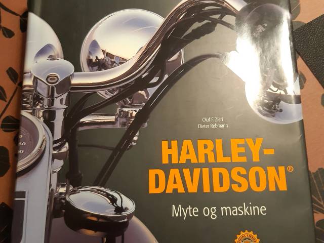 Motorcykel bog 