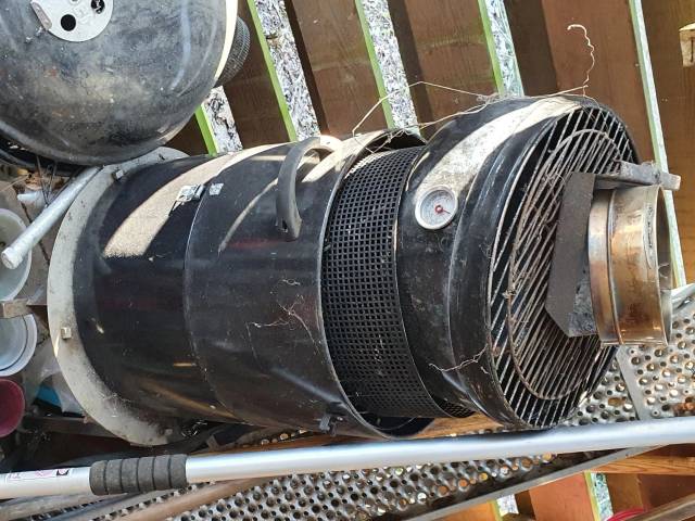 Webergrill, gasblus og rygeovn
