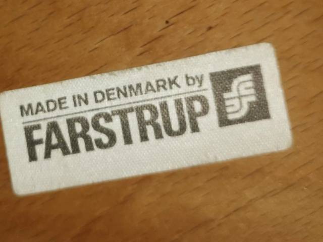 Spisebords stol Teak, Farstrup