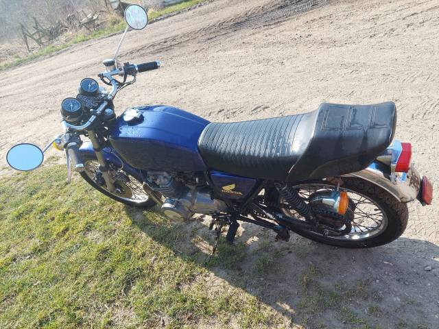 honda cb 400 four supersport