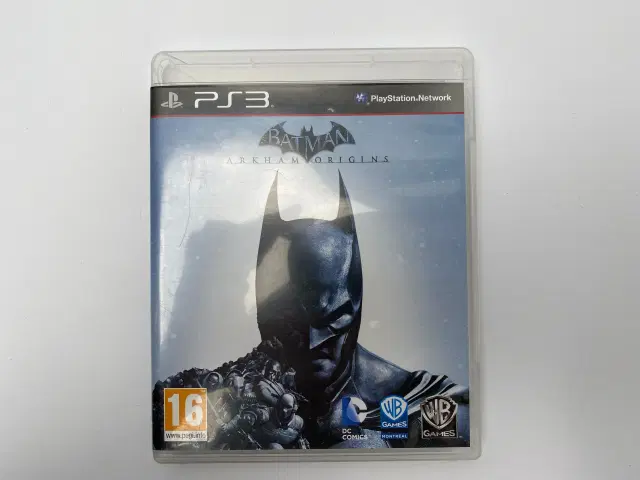Batman Arkham Origins, Playstation 3, PS3 | København S 